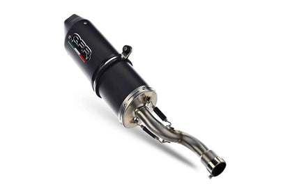 GPR Furore Evo4 Nero Slip-on Exhaust