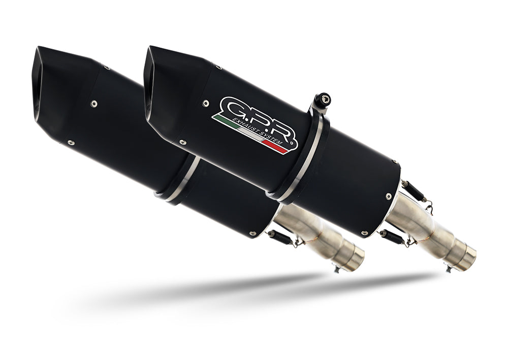 GPR Furore Nero Double Slip-on Exhaust