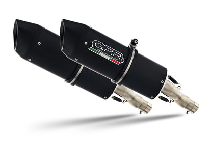 GPR Furore Nero Double Slip-on Exhaust