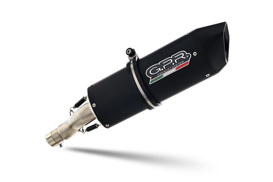 GPR Furore Evo4 Nero Slip-on Exhaust