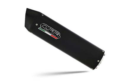 GPR Furore Evo4 Nero Slip-on Exhaust