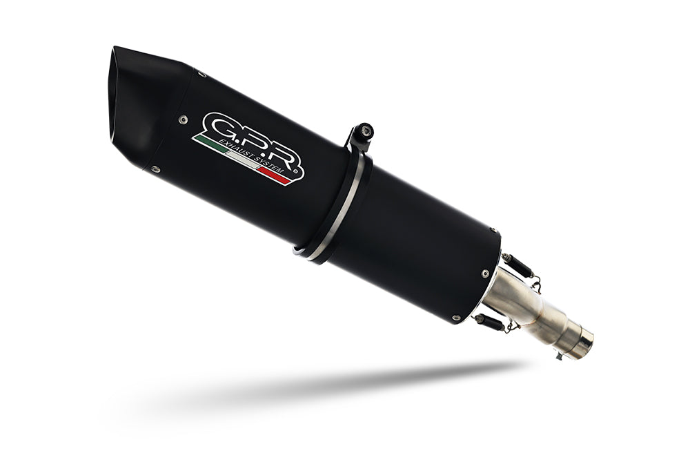 GPR Furore Evo4 Nero Slip-on Exhaust