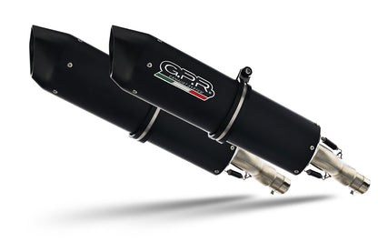 GPR Furore Nero Double Slip-on Exhaust