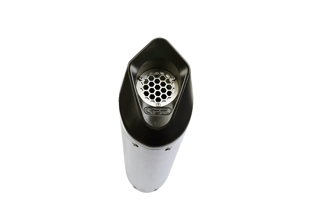 GPR Furore Evo4 Nero Slip-on Exhaust