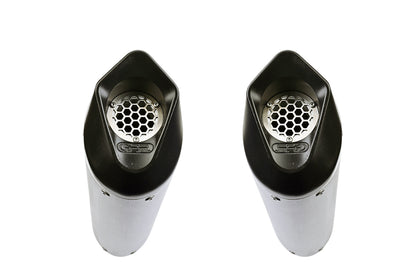 GPR Furore Evo4 Nero Double Slip-on Exhaust