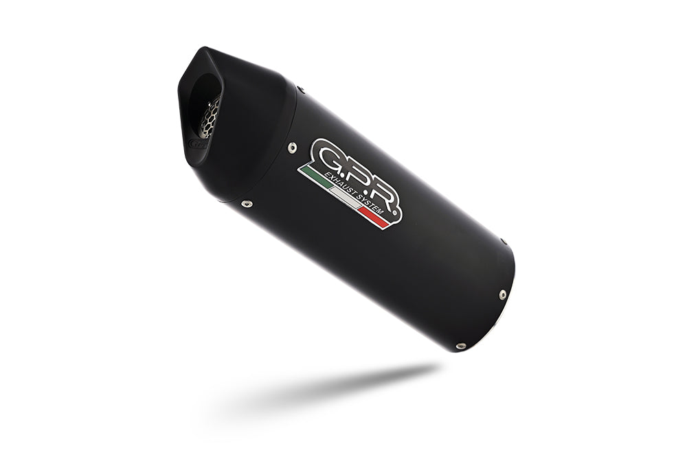 GPR Furore Evo4 Nero Slip-on Exhaust