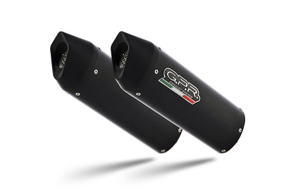GPR Furore Evo4 Nero Double Slip-on Exhaust