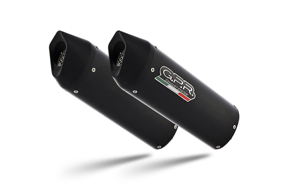 GPR Furore Evo4 Nero Double Slip-on Exhaust