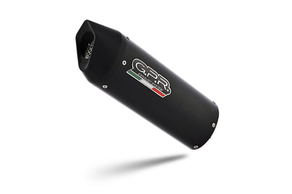GPR Furore Evo4 Nero Slip-on Exhaust