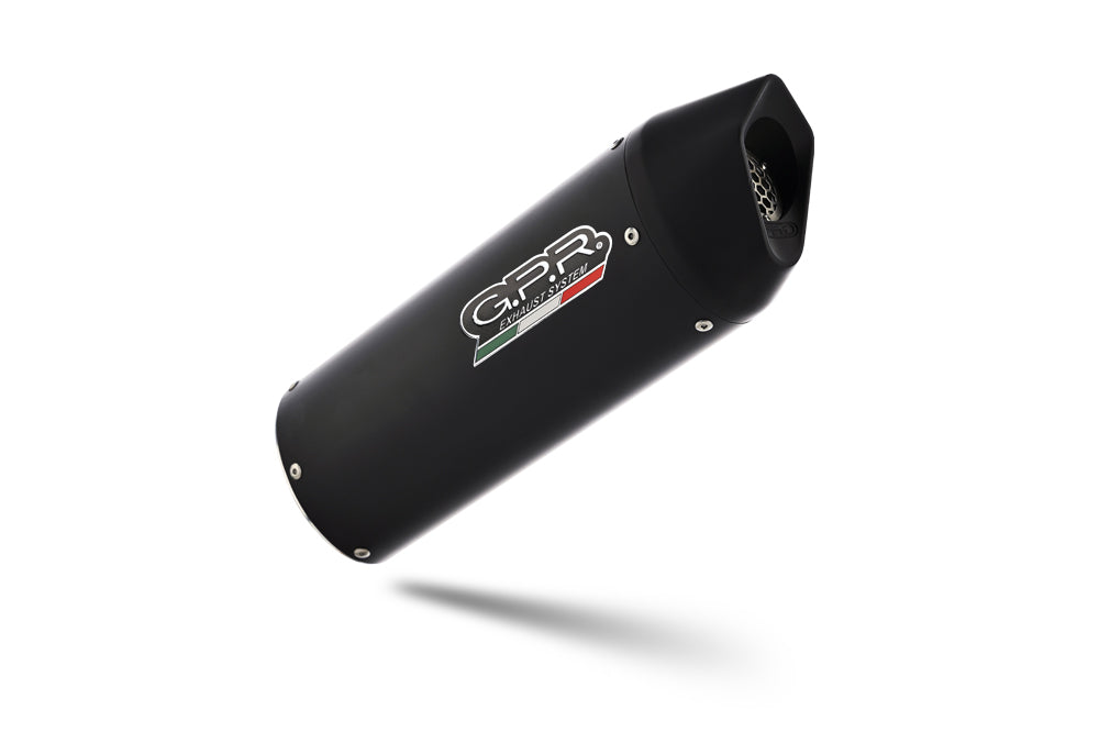 GPR Furore Evo4 Nero Slip-on Exhaust