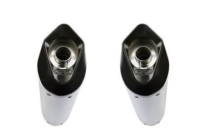 GPR Furore Nero Double Slip-on Exhaust