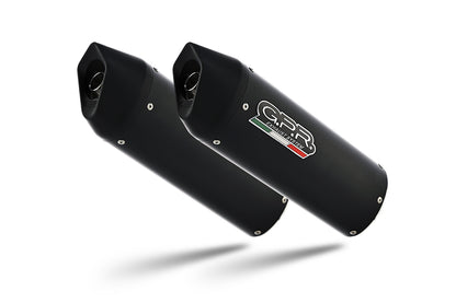 GPR Furore Nero Double Slip-on Exhaust