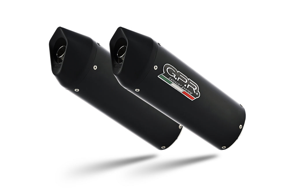 GPR Furore Nero Double Slip-on Exhaust