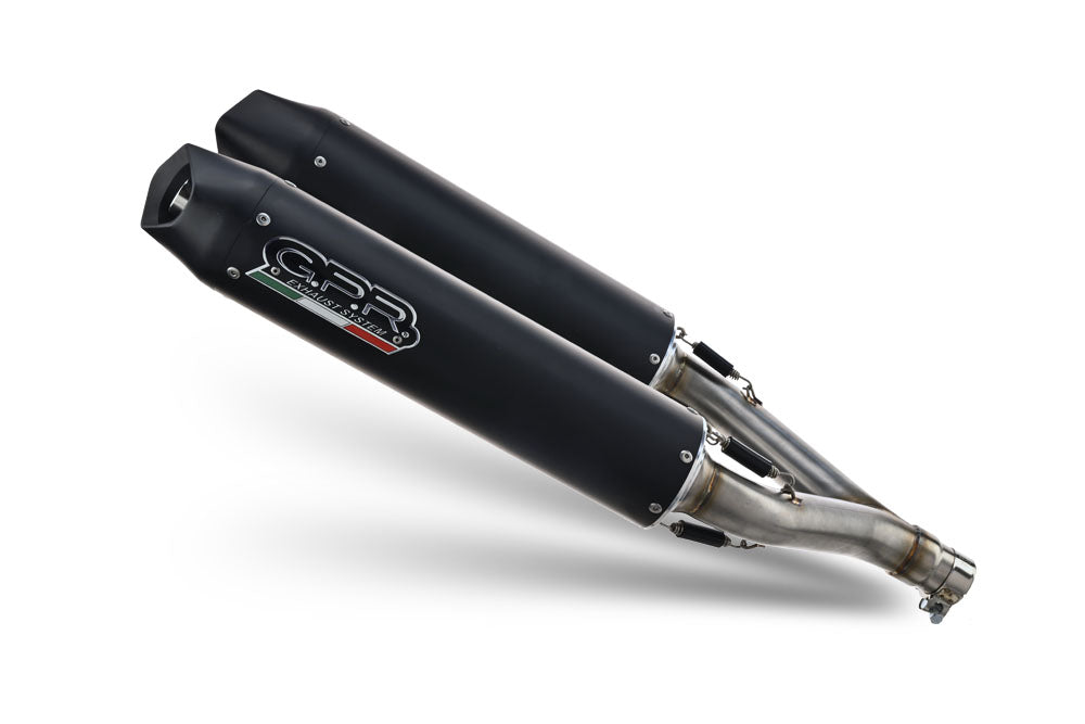 GPR Furore Nero Double Slip-on Exhaust
