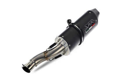 GPR Furore Nero Mid-Line Exhaust