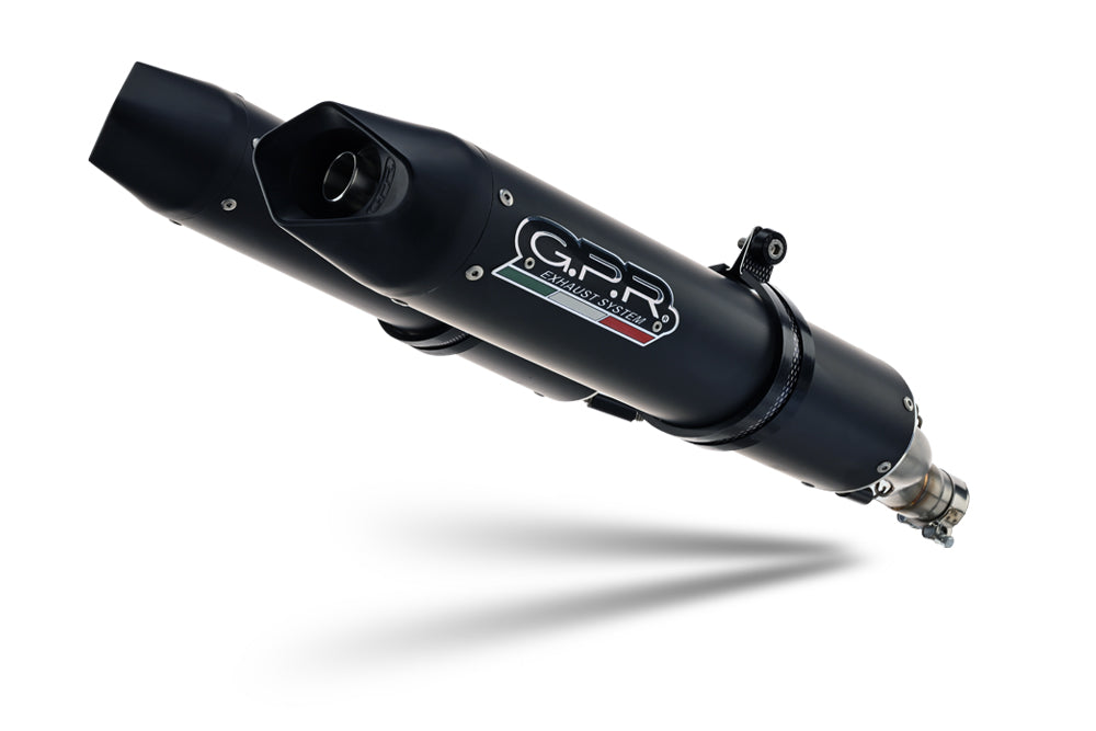 GPR Furore Nero Mid-Line Exhaust