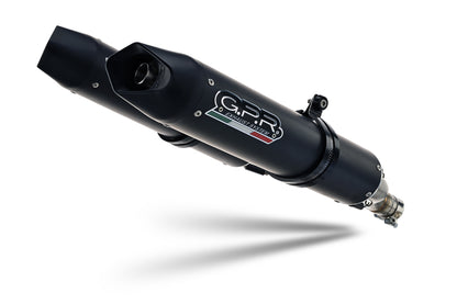 GPR Furore Nero Double Slip-on Exhaust