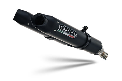 GPR Furore Nero Double Slip-on Exhaust