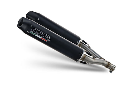 GPR Furore Nero Double Slip-on Exhaust