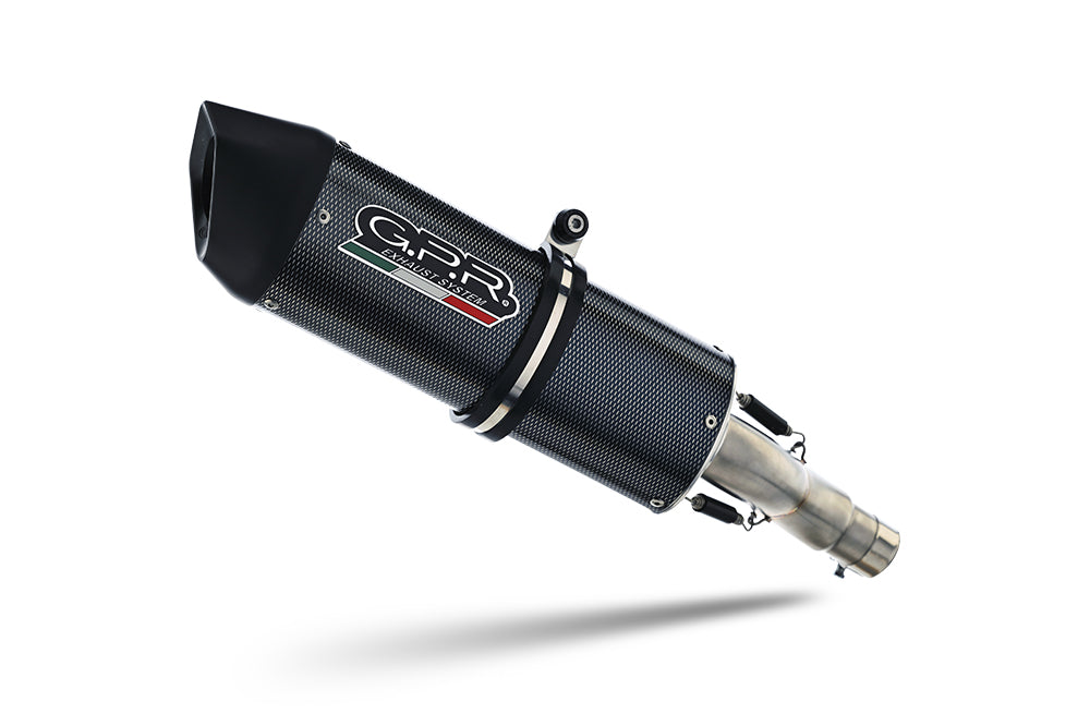 GPR Furore Poppy Double Slip-on Exhaust
