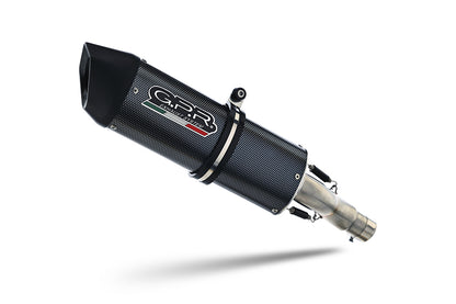 GPR Furore Poppy Double Slip-on Exhaust