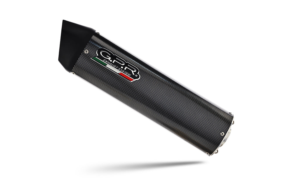 GPR Furore Evo4 Poppy Slip-on Exhaust