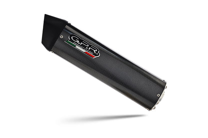 GPR Furore Evo4 Poppy Slip-on Exhaust