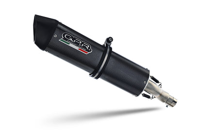 GPR Furore Evo4 Poppy Slip-on Exhaust