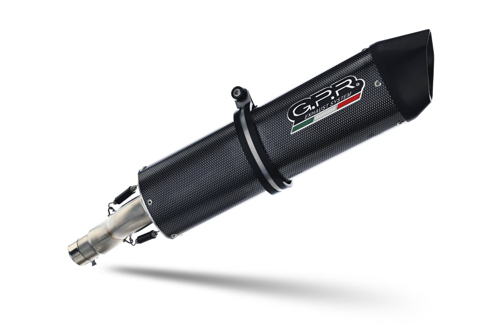 GPR Furore Poppy Slip-on Exhaust