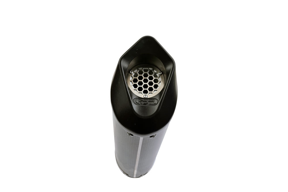 GPR Furore Evo4 Poppy Slip-on Exhaust