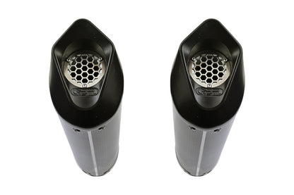 GPR Furore Evo4 Poppy Double Slip-on Exhaust