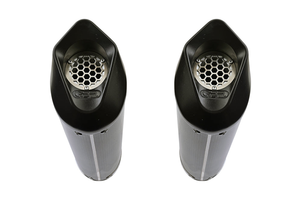 GPR Furore Evo4 Poppy Double Slip-on Exhaust