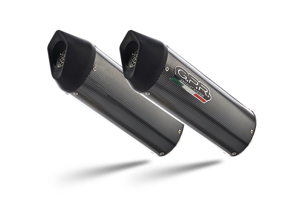 GPR Furore Evo4 Poppy Double Slip-on Exhaust
