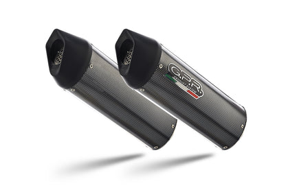 GPR Furore Evo4 Poppy Double Slip-on Exhaust