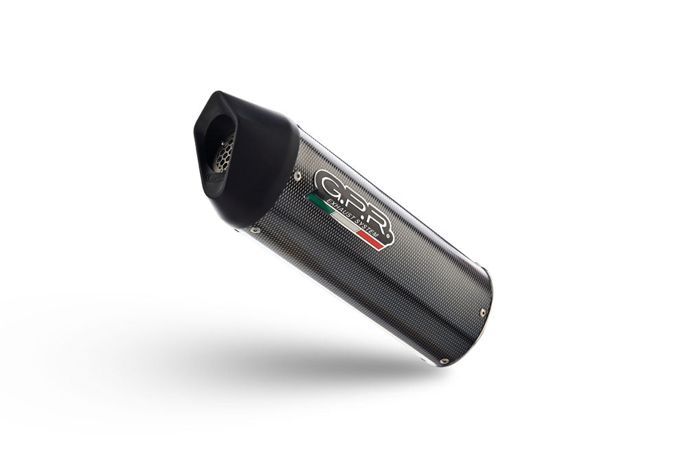 GPR Furore Evo4 Poppy Slip-on Exhaust