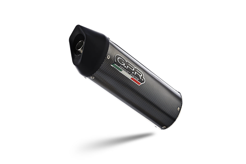 GPR Furore Poppy Mid-Line Exhaust