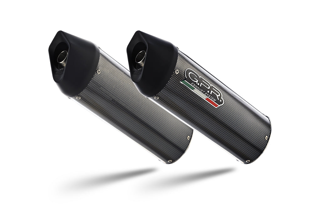 GPR Furore Poppy Double Slip-on Exhaust