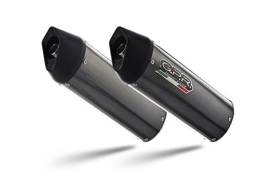 GPR Furore Poppy Double Slip-on Exhaust