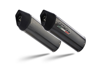 GPR Furore Poppy Double Slip-on Exhaust