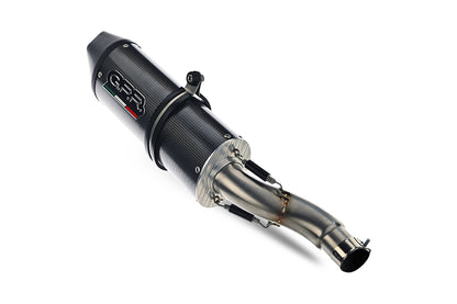 GPR Furore Evo4 Poppy Slip-on Exhaust