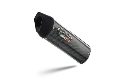 GPR Furore Poppy Slip-on Exhaust