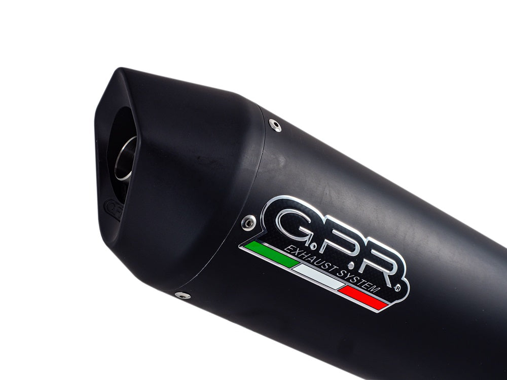 GPR Furore Nero Double Slip-on Exhaust