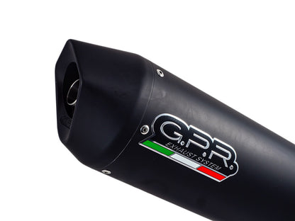 GPR Furore Nero Double Slip-on Exhaust