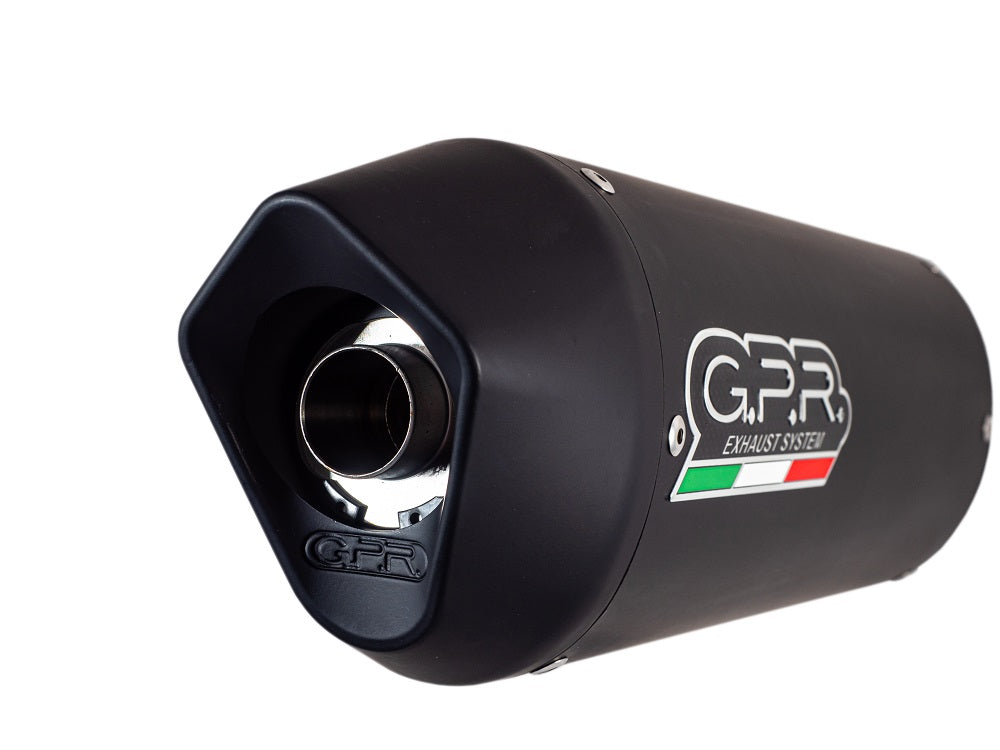 GPR Furore Nero Double Slip-on Exhaust