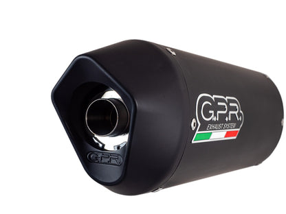 GPR Furore Nero Double Slip-on Exhaust