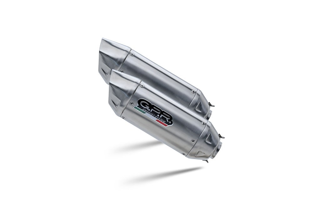GPR Furore-X Inox Double Slip-on Exhaust