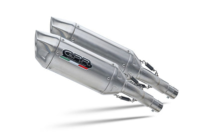 GPR Furore-X Inox Double Slip-on Exhaust
