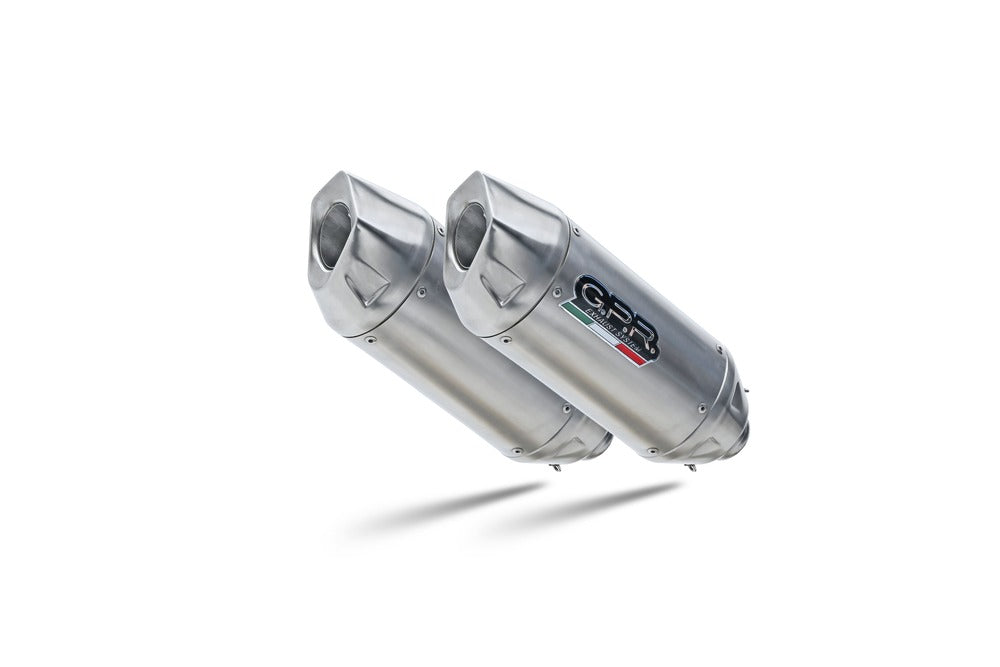 GPR Furore-X Inox Double Slip-on Exhaust
