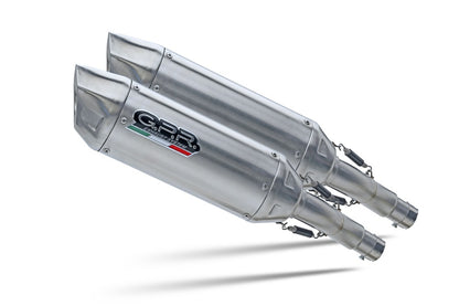 GPR Furore-X Inox Double Slip-on Exhaust
