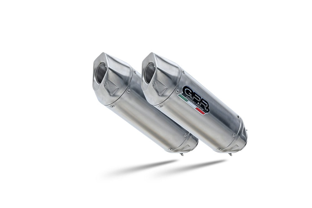 GPR Furore-X Inox Double Slip-on Exhaust